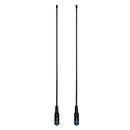 Radio Antenna NA-771 15.6 Inch VHF/UHF 144/430Mhz Antenna SMA-Female Compatible with Baofeng Uv-5r Uv-82 BF-666S, BF-777S, BF-888S (2 Pack)