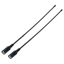 Radio Antenna NA-771 15.6 Inch VHF/UHF 144/430Mhz Antenna SMA-Female Compatible with Baofeng Uv-5r Uv-82 BF-666S, BF-777S, BF-888S (2 Pack)