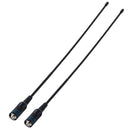 Radio Antenna NA-771 15.6 Inch VHF/UHF 144/430Mhz Antenna SMA-Female Compatible with Baofeng Uv-5r Uv-82 BF-666S, BF-777S, BF-888S (2 Pack)