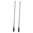 Radio Antenna NA-771 15.6 Inch VHF/UHF 144/430Mhz Antenna SMA-Female Compatible with Baofeng Uv-5r Uv-82 BF-666S, BF-777S, BF-888S (2 Pack)