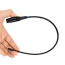 Antenna SMA-Male Dual Band VHF/UHF 144MHz/430MHz Antenna for YAESU VX-1R VX-2R VX-3R Baofeng BF-UV3R (3 Pack)