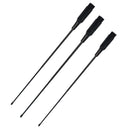 Antenna SMA-Male Dual Band VHF/UHF 144MHz/430MHz Antenna for YAESU VX-1R VX-2R VX-3R Baofeng BF-UV3R (3 Pack)