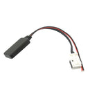 Module For Car Radio Aux Cable With Wireless Audio Input Filter
