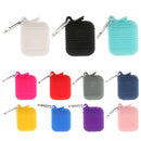 Silicone Protective Cover and Charging Skin Case for AirPods White (Pack of 1)