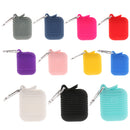 Silicone Protective Cover and Charging Skin Case for AirPods White (Pack of 1)