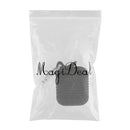 Silicone Protective Cover and Charging Skin Case for AirPods Black (Pack of 1)