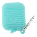 Silicone Protective Cover and Charging Skin Case for AirPods Green (Pack of 1)