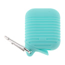 Silicone Protective Cover and Charging Skin Case for AirPods Green (Pack of 1)
