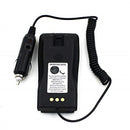 Car Radio Battery Eliminator + Adaptor for Motorola Gp3188 Gp3688 Cp040 Ep450 Walkie Talkie Two Way Radio