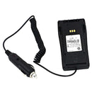 Car Radio Battery Eliminator + Adaptor for Motorola Gp3188 Gp3688 Cp040 Ep450 Walkie Talkie Two Way Radio