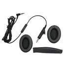 Replacement Ear Pads & Head Beam & Audio Cable for Bose QuietComfort 15/ Bose QC15 Headphones