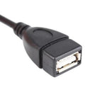 USB 2.0 Type A Female to USB B Male Scanner Printer Adapter Cable