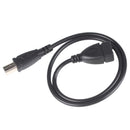 USB 2.0 Type A Female to USB B Male Scanner Printer Adapter Cable