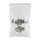 2Pieces DVI 24+5 To VGA Male To Female Adapter With Gold Plated