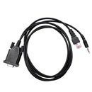 Programming Cable 8-pin CT-104 Combination Mobile Portable Radio For Yaesu Vertex Standard/Yaesu handheld radios: FT-10R FT-40R FT-50R FT-60R FT-250