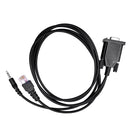 Programming Cable 8-pin CT-104 Combination Mobile Portable Radio For Yaesu Vertex Standard/Yaesu handheld radios: FT-10R FT-40R FT-50R FT-60R FT-250