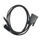 Programming Cable 8-pin CT-104 Combination Mobile Portable Radio For Yaesu Vertex Standard/Yaesu handheld radios: FT-10R FT-40R FT-50R FT-60R FT-250