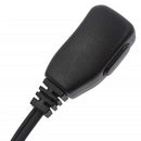 D-sharp Ear Hanger With PTT MIC For Motorola Mototrbo Xpr-6300 6350 6380 Xpr-7350 Xpr-7550
