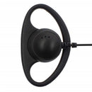 D-sharp Ear Hanger With PTT MIC For Motorola Mototrbo Xpr-6300 6350 6380 Xpr-7350 Xpr-7550