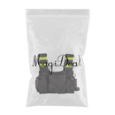 Universal Radio Harness Chest Rig Bag Pocket Pack Holster Vest Fluorescent Green for Two Way Radio