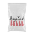 5x Unshrouded Stackable Brass 4mm Banana Plug Test Speaker Cable Connectors red