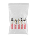 5Pcs/Pack Gold Plated Stereo Speaker Cable Banana Plug Connectors, (Open Screw Type), Red