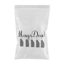 5Pack 4mm Screw Type Banana Plug Copper / Speaker Cable Connector Black