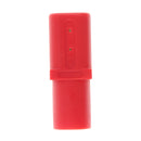 Nickel Plated Banana Female Jack Panel Mount Socket Adapter for 4mm Banana Plugs 1000V, Red