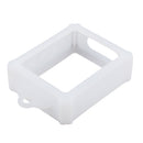 Silicone Cover Carrying Sleeve Bag Pouch Case for JBL GO2 Bluetooth Speaker White