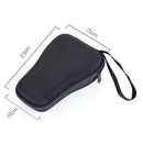 Premium Carrying Case Travel Bag for DYMO PT-E100 Label Maker, Black