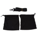 Premium Carrying Case Travel Bag for Oculus Rift CV1 VR Glasses, Black
