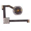 Tablets Home Button Main Key Assembly Flex Cable Replacement Part for Apple iPad 6 / Air 2 (White)