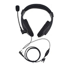 PTT MIC Headphone Headset for Baofeng 777S RT21/22/5R RD/5R/A 888S/82HP
