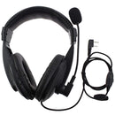 PTT MIC Headphone Headset for Baofeng 777S RT21/22/5R RD/5R/A 888S/82HP