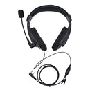 PTT MIC Headphone Headset for Baofeng 777S RT21/22/5R RD/5R/A 888S/82HP