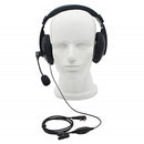 PTT MIC Headphone Headset for Baofeng 777S RT21/22/5R RD/5R/A 888S/82HP