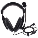 PTT MIC Headphone Headset for Baofeng 777S RT21/22/5R RD/5R/A 888S/82HP