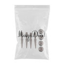 Set of 4 Pure Copper Speaker Spikes Feet Base Cones Floor Stand Protectors - Gray