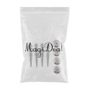 Set of 4 Pure Copper Speaker Spikes Feet Base Cones Floor Stand Protectors - Silver