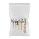 Set of 4 Pure Copper Speaker Spikes Feet Base Cones Floor Stand Protectors - Gold