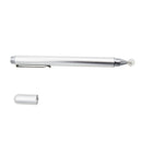 Touch Screen Stylus Pen Capacitive Disc Stylus for iPad iPhone Android, Pack of 1, Silver