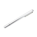 Touch Screen Stylus Pen Capacitive Disc Stylus for iPad iPhone Android, Pack of 1, Silver