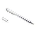Touch Screen Stylus Pen Capacitive Disc Stylus for iPad iPhone Android, Pack of 1, Silver