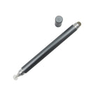 2 In 1 High Precision Capacitive Touch Screen Disc Stylus Pen For Tablets Gray