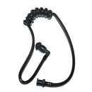 Replacement Acoustic Coil Tube Black for Motorola Kenwood Two Way Radio Walkie Talkie Earpiece ( Pack of 10 )