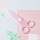 Jordan&Judy JJ-YD0013 1 PCS Mini Scissors Round Head Plastic Children Safety Scissors Student Kids Paper Cutting Minions Supplies for Kindergarten School