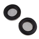 1 Pair Earpads Cushions Covers Replacement for AKG K601 K701 K702 Q701 Headset Black