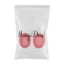 1 Pair Earpads Cushions Covers Replacement for Sony MDR-100ABN Headset Red