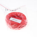 1 Pair Earpads Cushions Covers Replacement for Sony MDR-100ABN Headset Red