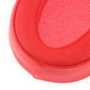 1 Pair Earpads Cushions Covers Replacement for Sony MDR-100ABN Headset Red